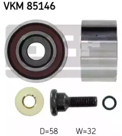 VKM 85146 SKF Паразитный / Ведущий ролик, зубчатый ремень VKM 85146 SKF Паразитный / Ведущий ролик, зубчатый ремень